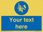 MP10838: Custom Mandatory: Open safety bar of chairlift