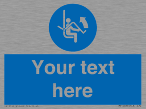 MP10838: Custom Mandatory: Open safety bar of chairlift