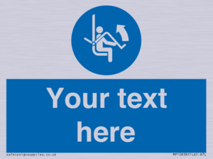 MP10838: Custom Mandatory: Open safety bar of chairlift