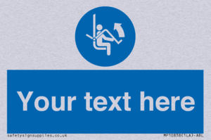 MP10838: Custom Mandatory: Open safety bar of chairlift