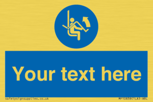 MP10838: Custom Mandatory: Open safety bar of chairlift