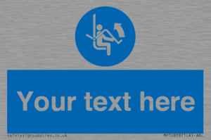 MP10838: Custom Mandatory: Open safety bar of chairlift