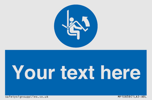 MP10838: Custom Mandatory: Open safety bar of chairlift