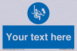 MP10838: Custom Mandatory: Open safety bar of chairlift