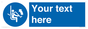 MP10838: Custom Mandatory: Open safety bar of chairlift