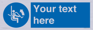 MP10838: Custom Mandatory: Open safety bar of chairlift