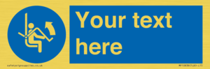 MP10838: Custom Mandatory: Open safety bar of chairlift