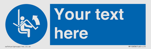 MP10838: Custom Mandatory: Open safety bar of chairlift