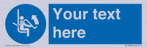 MP10838: Custom Mandatory: Open safety bar of chairlift