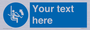 MP10838: Custom Mandatory: Open safety bar of chairlift