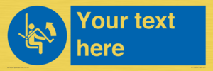 MP10838: Custom Mandatory: Open safety bar of chairlift