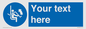 MP10838: Custom Mandatory: Open safety bar of chairlift