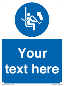 MP10838: Custom Mandatory: Open safety bar of chairlift