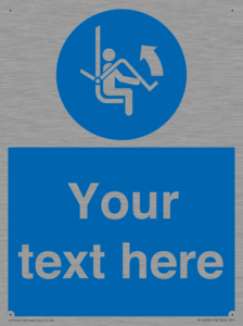 MP10838: Custom Mandatory: Open safety bar of chairlift