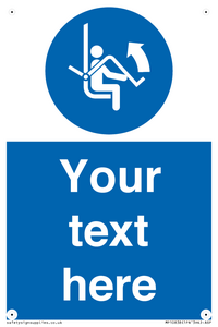 MP10838: Custom Mandatory: Open safety bar of chairlift