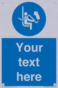 MP10838: Custom Mandatory: Open safety bar of chairlift
