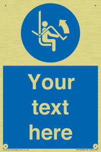 MP10838: Custom Mandatory: Open safety bar of chairlift