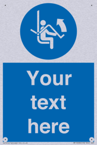 MP10838: Custom Mandatory: Open safety bar of chairlift