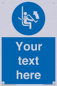 MP10838: Custom Mandatory: Open safety bar of chairlift