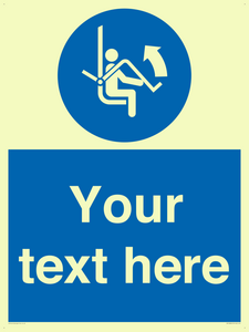 MP10838: Custom Mandatory: Open safety bar of chairlift