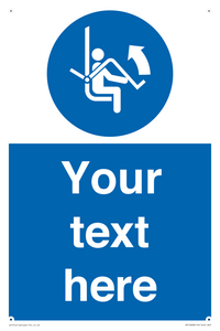 MP10838: Custom Mandatory: Open safety bar of chairlift