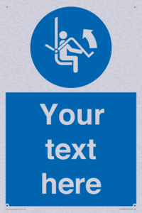 MP10838: Custom Mandatory: Open safety bar of chairlift