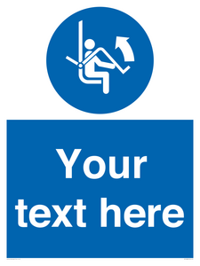 MP10838: Custom Mandatory: Open safety bar of chairlift