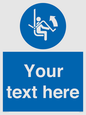 MP10838: Custom Mandatory: Open safety bar of chairlift