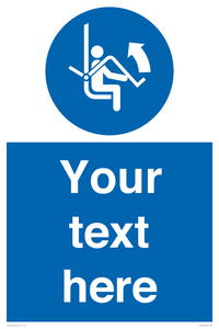 MP10838: Custom Mandatory: Open safety bar of chairlift