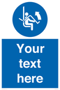MP10838: Custom Mandatory: Open safety bar of chairlift