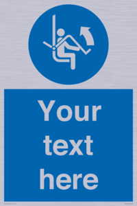MP10838: Custom Mandatory: Open safety bar of chairlift