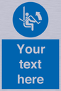 MP10838: Custom Mandatory: Open safety bar of chairlift