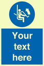 MP10838: Custom Mandatory: Open safety bar of chairlift