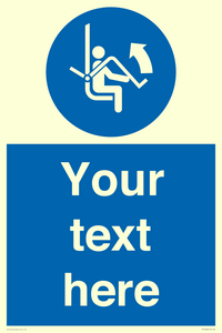 MP10838: Custom Mandatory: Open safety bar of chairlift