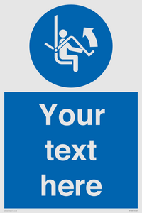 MP10838: Custom Mandatory: Open safety bar of chairlift