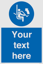 MP10838: Custom Mandatory: Open safety bar of chairlift
