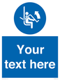 MP10838: Custom Mandatory: Open safety bar of chairlift