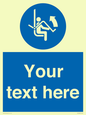MP10838: Custom Mandatory: Open safety bar of chairlift