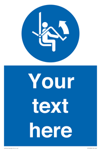 MP10838: Custom Mandatory: Open safety bar of chairlift