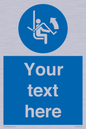 MP10838: Custom Mandatory: Open safety bar of chairlift