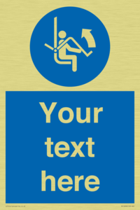 MP10838: Custom Mandatory: Open safety bar of chairlift