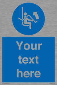 MP10838: Custom Mandatory: Open safety bar of chairlift