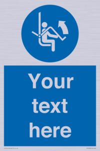 MP10838: Custom Mandatory: Open safety bar of chairlift