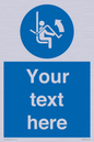 MP10838: Custom Mandatory: Open safety bar of chairlift