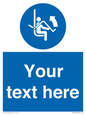 MP10838: Custom Mandatory: Open safety bar of chairlift