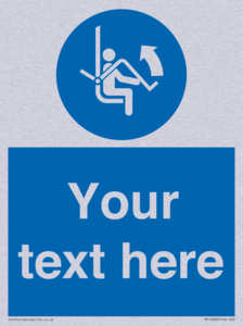 MP10838: Custom Mandatory: Open safety bar of chairlift