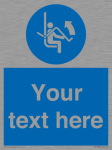 MP10838: Custom Mandatory: Open safety bar of chairlift