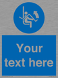 MP10838: Custom Mandatory: Open safety bar of chairlift