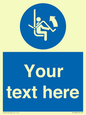 MP10838: Custom Mandatory: Open safety bar of chairlift