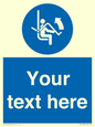 MP10838: Custom Mandatory: Open safety bar of chairlift